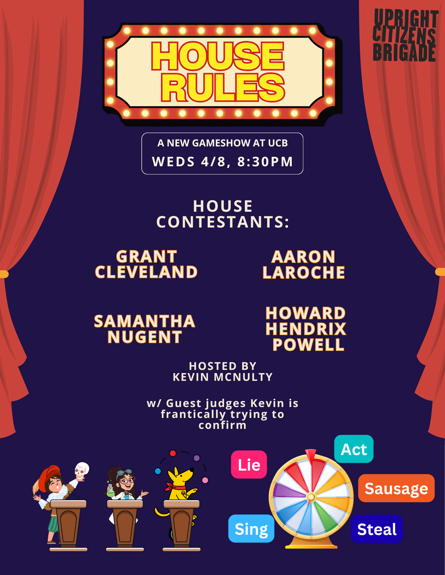 House Rules Show Poster